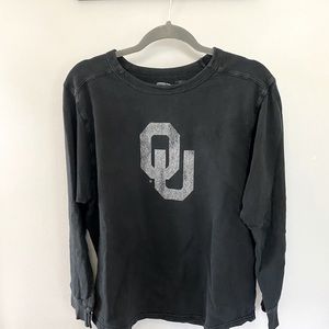 OU Black Pullover